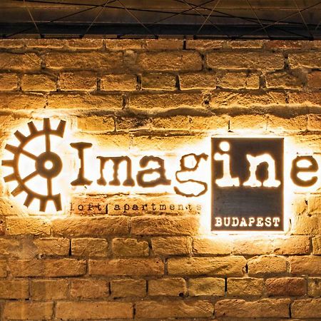 Imagine Budapest Loft Apartments Exterior foto