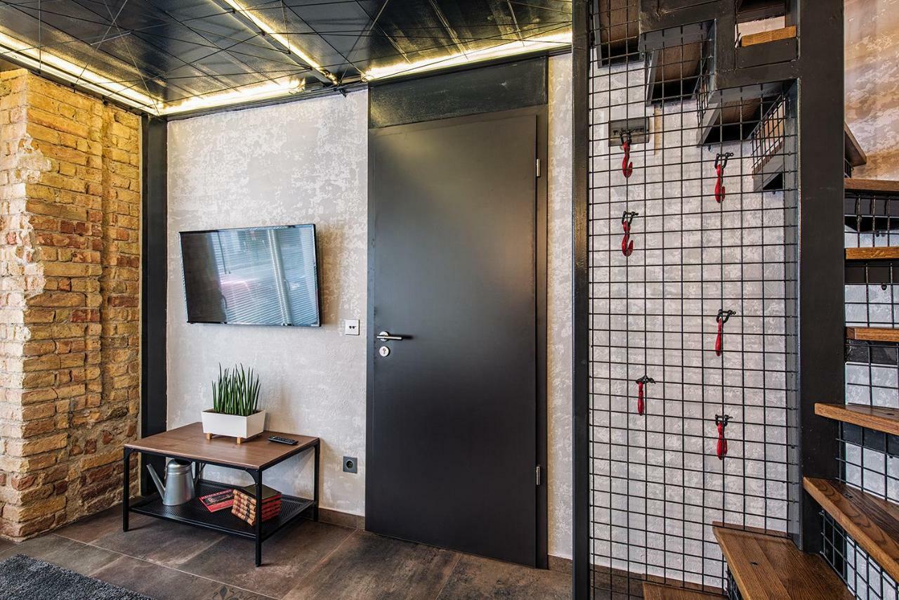 Imagine Budapest Loft Apartments Exterior foto